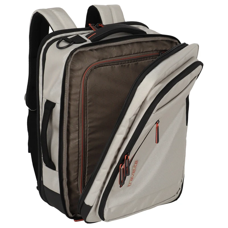 Travelite Crosslite - Bolsa de cabina/Mochila 43 cm (natur)