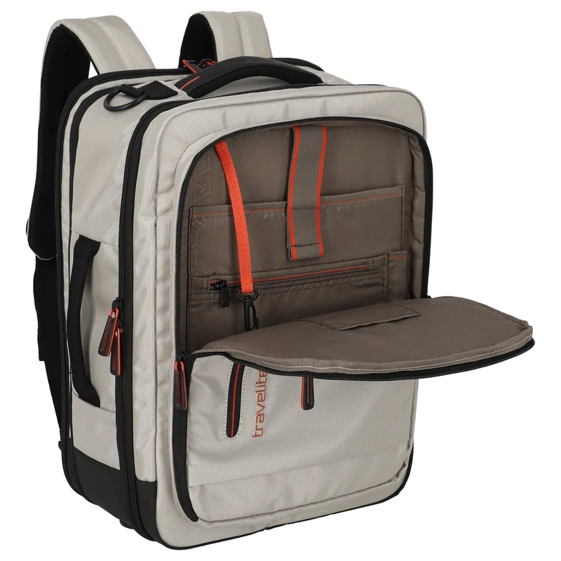 Travelite Crosslite - Bolsa de cabina/Mochila 43 cm (natur)