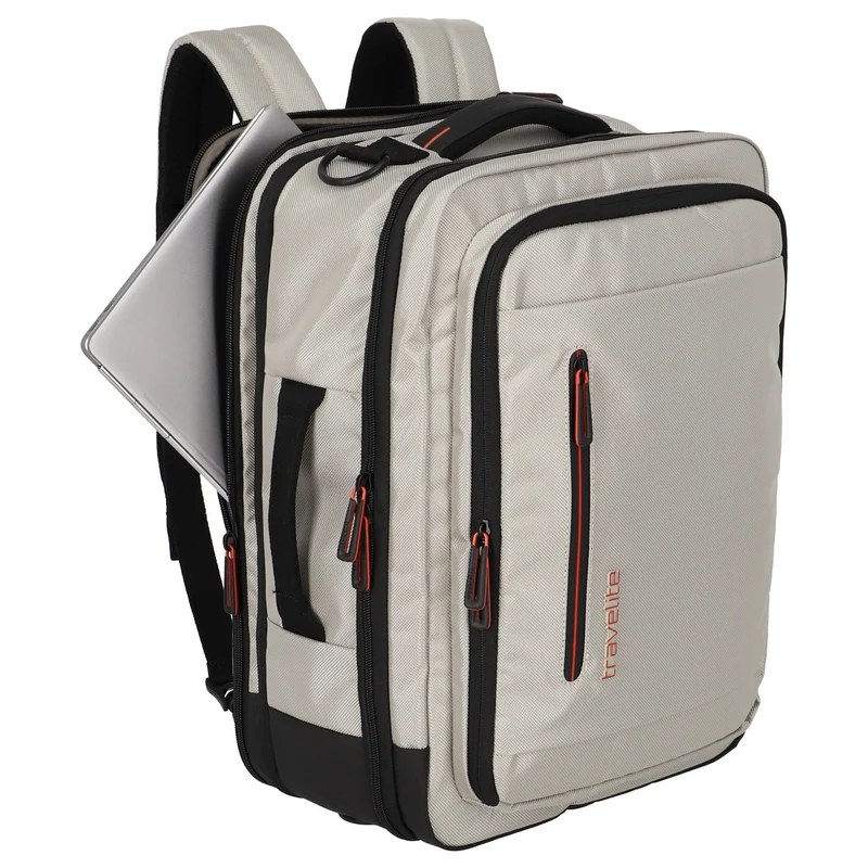Travelite Crosslite - Bolsa de cabina/Mochila 43 cm (natur)