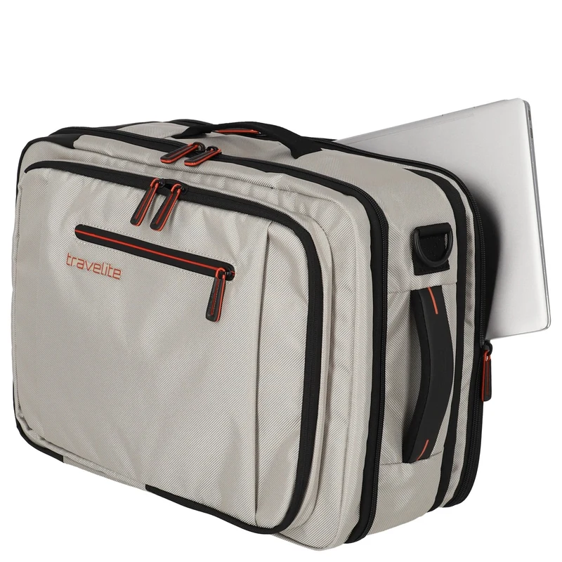 Travelite Crosslite - Bolsa de cabina/Mochila 43 cm (natur)