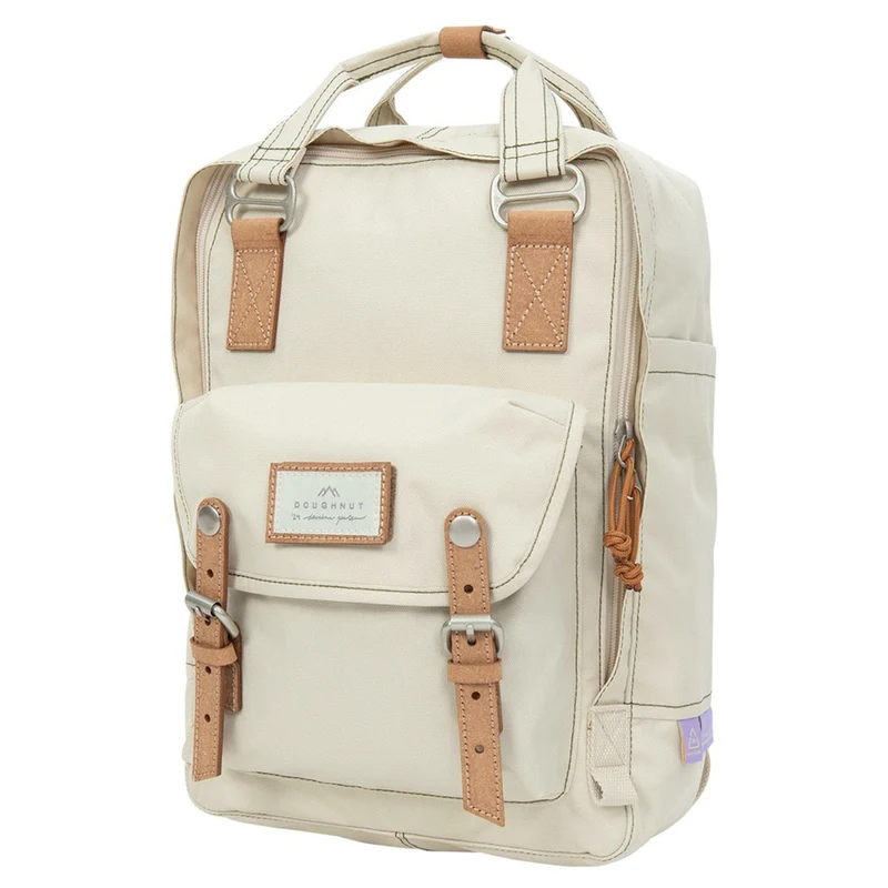 Doughnut Macaroon Denise Peter 16 - Mochila 27 cm (color: piedra)