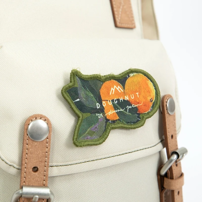 Doughnut Macaroon Denise Peter 16 - Mochila 27 cm (color: piedra)