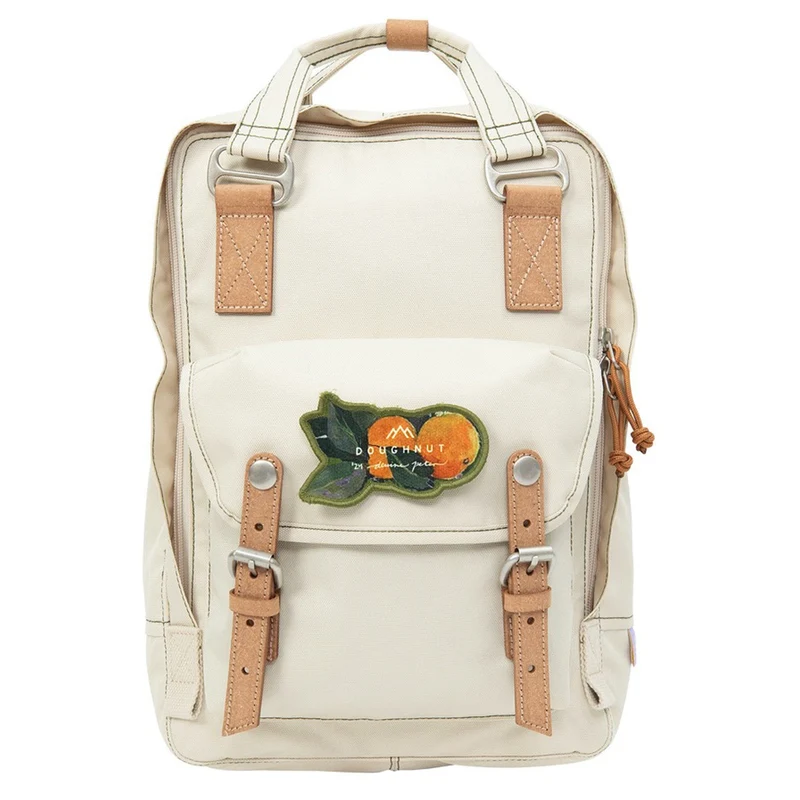 Doughnut Macaroon Denise Peter 16 - Mochila 27 cm (color: piedra)