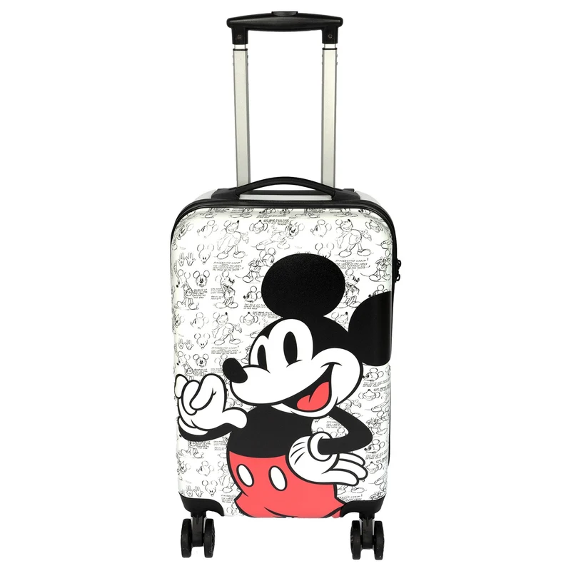 Undercover Mickey Mouse - Trolley de 4 ruedas 57 cm (Mickey Mouse)