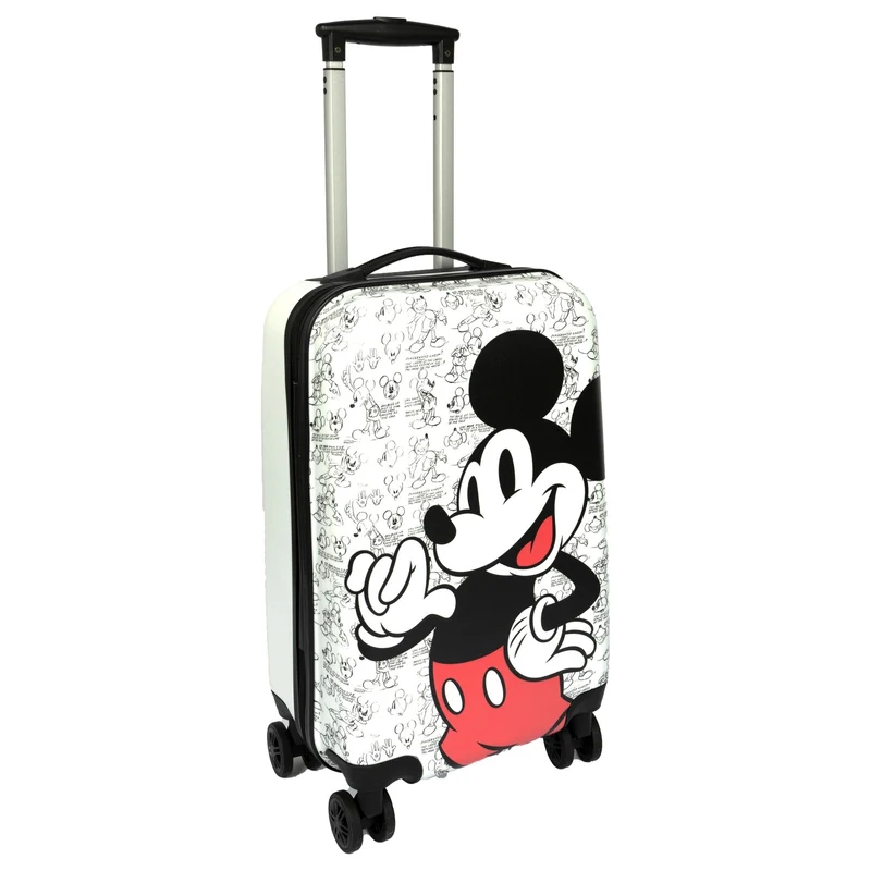 Undercover Mickey Mouse - Trolley de 4 ruedas 57 cm (Mickey Mouse)