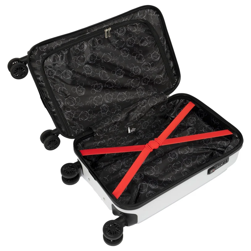 Undercover Mickey Mouse - Trolley de 4 ruedas 57 cm (Mickey Mouse)