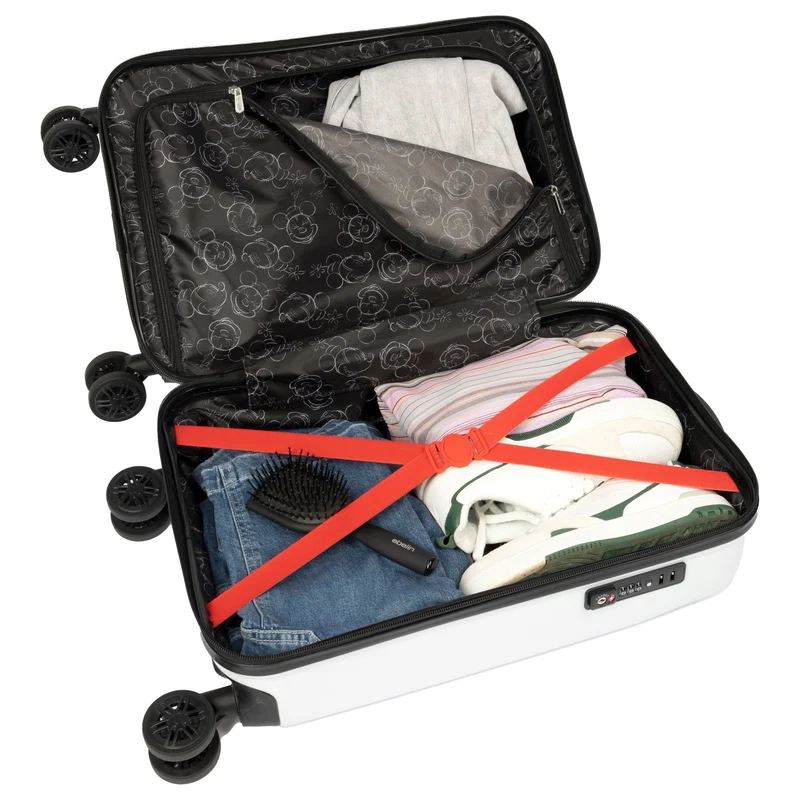 Undercover Mickey Mouse - Trolley de 4 ruedas 57 cm (Mickey Mouse)