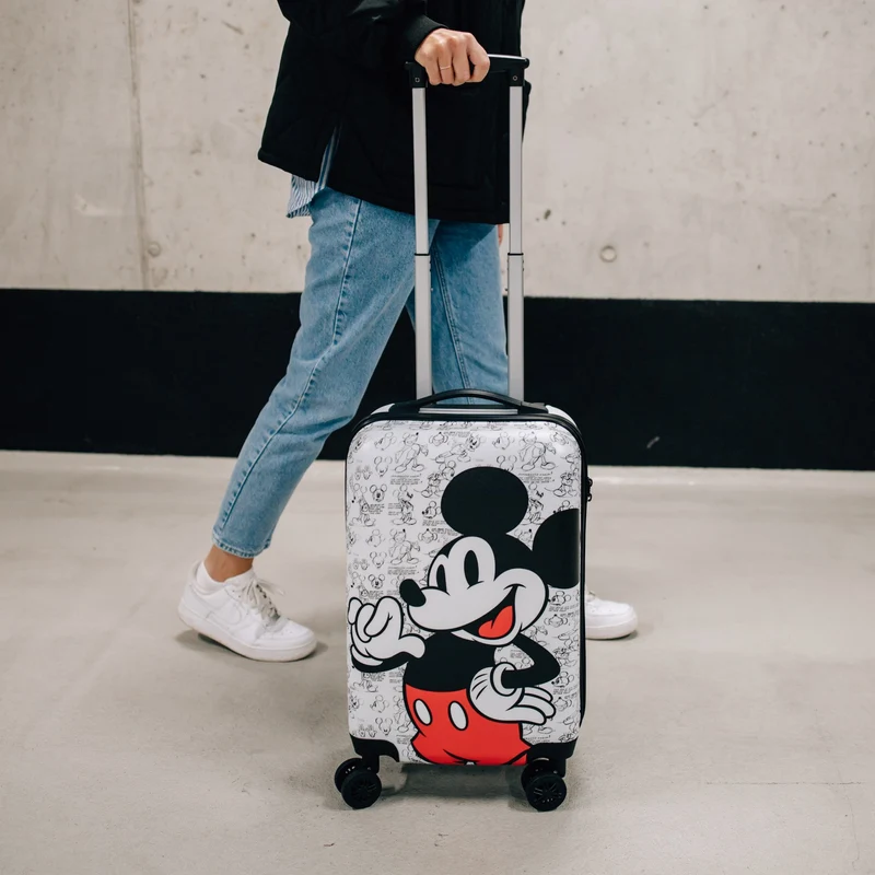 Undercover Mickey Mouse - Trolley de 4 ruedas 57 cm (Mickey Mouse)
