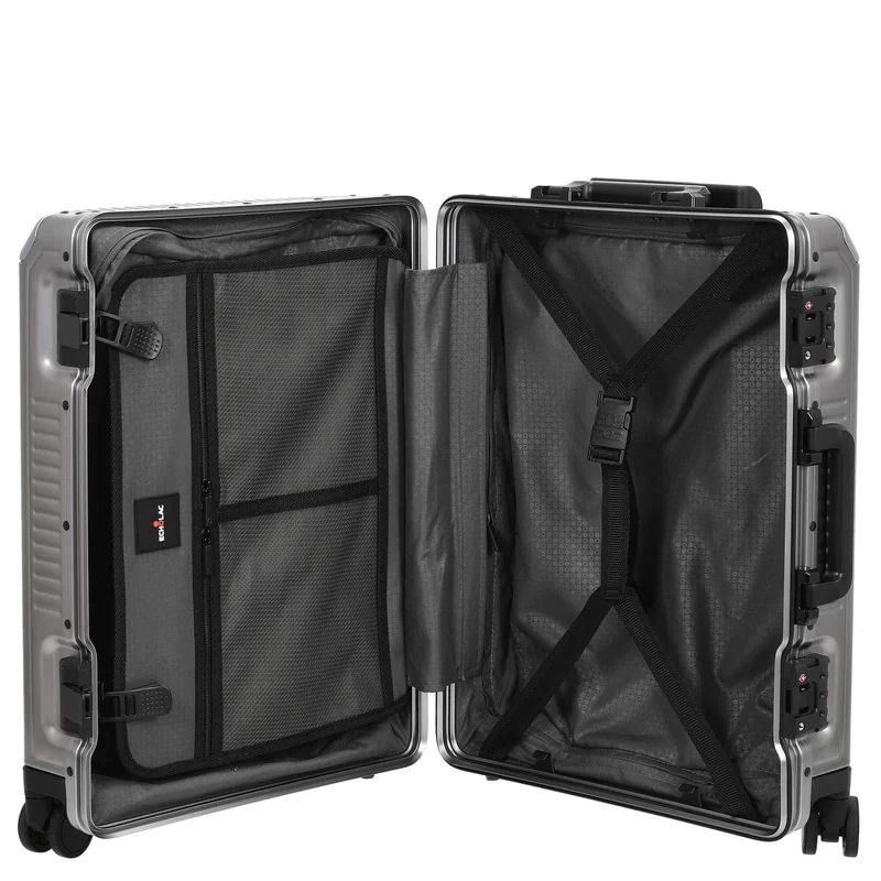 Echolac Shogun Classic 40 Aluminium - Trolley con 4 ruedas S 56 cm (dark grey)