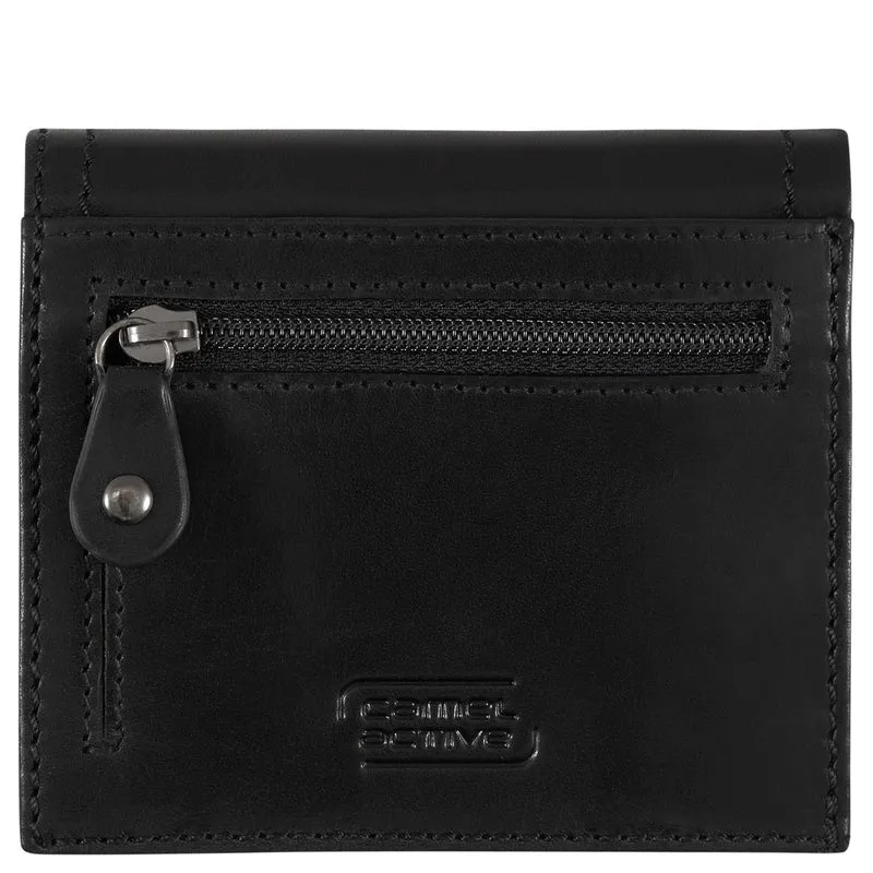 Camel Active Salamanca - Tarjetero 6cc 10 cm (black)