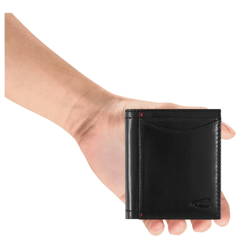 Camel Active Salamanca - Tarjetero 6cc 10 cm (black)