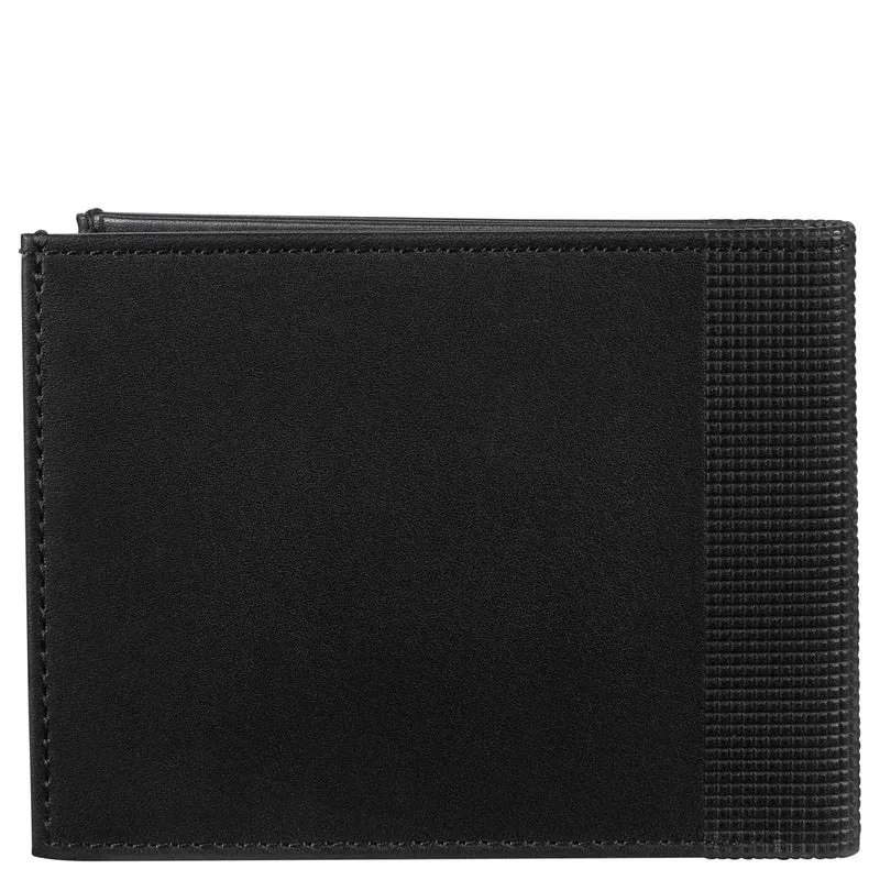 Victorinox Altius Alox Slim - Cartera 6cc 11 cm RFID (black)