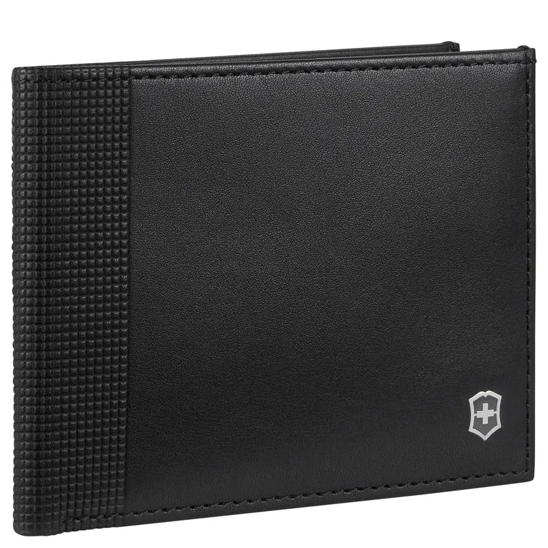 Victorinox Altius Alox Slim - Cartera 6cc 11 cm RFID (black)