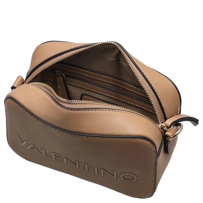 Valentino Bags Neasy Re - Bolso bandolera 20 cm (beige)
