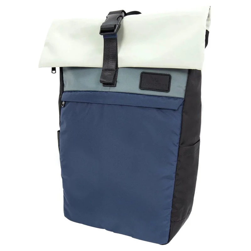 Doughnut Jetpack Go Wild 22 - Mochila Rolltop 48-68 cm expandible (navy x grey)