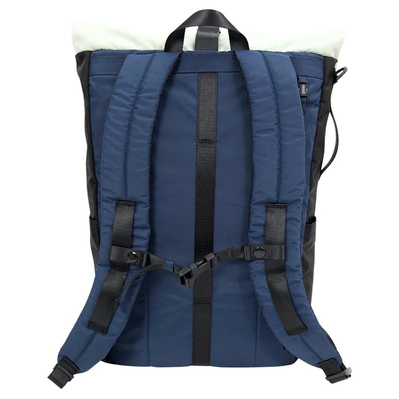 Doughnut Jetpack Go Wild 22 - Mochila Rolltop 48-68 cm expandible (navy x grey)