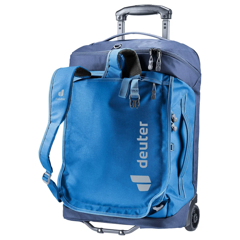 Deuter Duffel Pro Movo 36 - Bolsa de viaje con ruedas 52 cm (neptun-nightblue)
