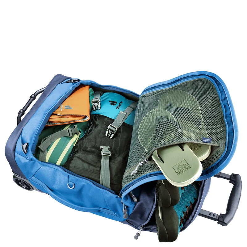 Deuter Duffel Pro Movo 36 - Bolsa de viaje con ruedas 52 cm (neptun-nightblue)