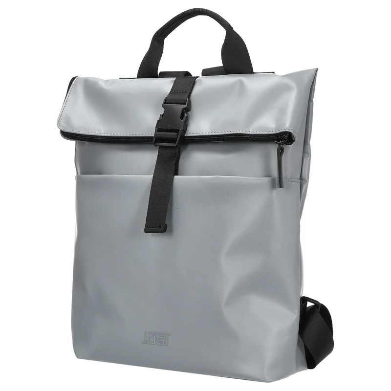 Jost Tolja - Mochila de mensajero 35 cm (mid grey)