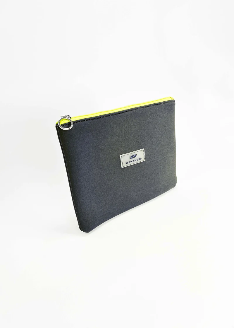 Neceser plano Neopreno shadow/Funda Ipad