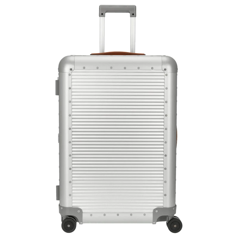FPM Milano Bank aluminum Spinner 68 - Trolley de 4 ruedas 66 cm (moonlight silver)