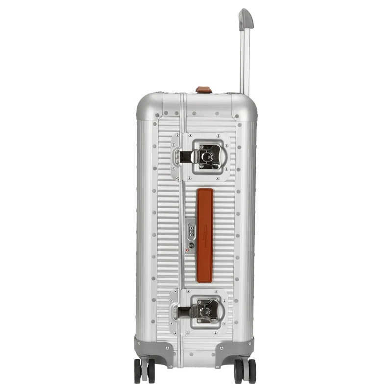 FPM Milano Bank aluminum Spinner 68 - Trolley de 4 ruedas 66 cm (moonlight silver)