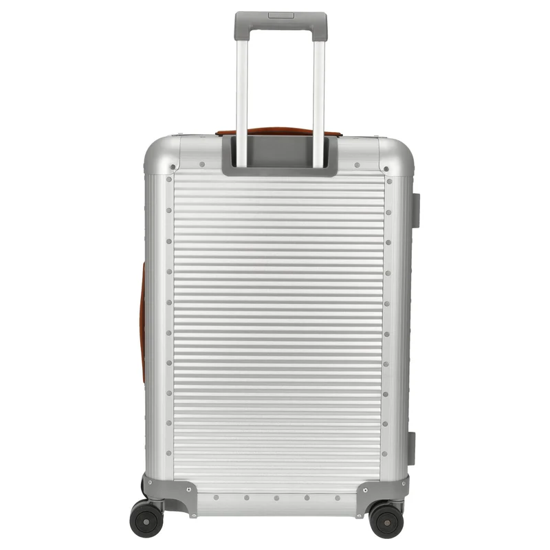 FPM Milano Bank aluminum Spinner 68 - Trolley de 4 ruedas 66 cm (moonlight silver)