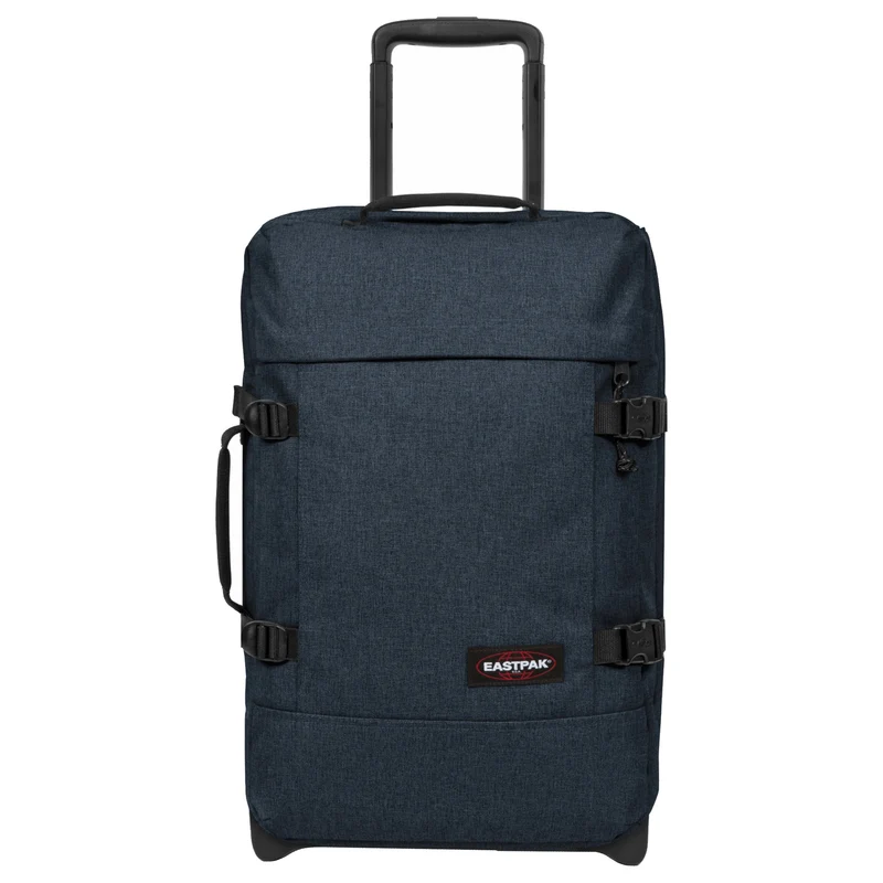 Eastpak Tranverz S 42 - Bolsa de viaje con ruedas 51 cm (triple denim)