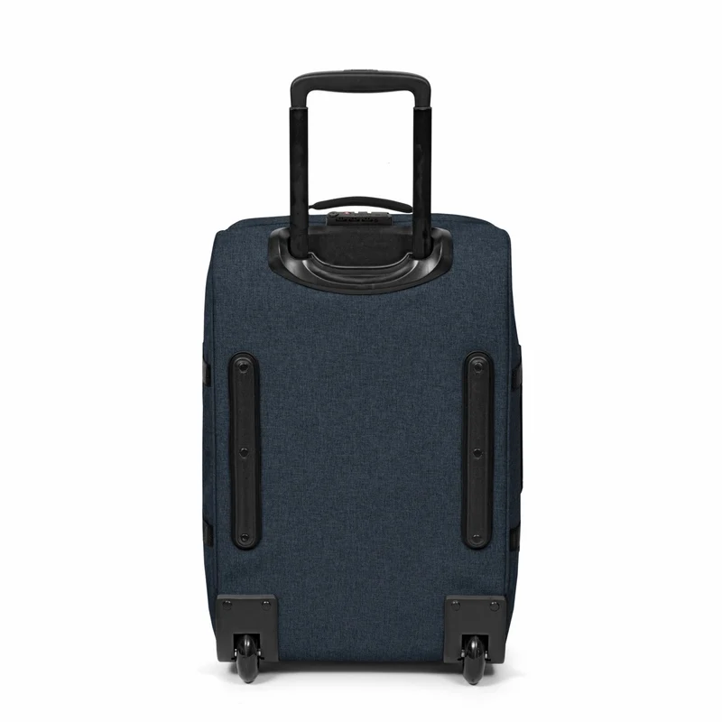 Eastpak Tranverz S 42 - Bolsa de viaje con ruedas 51 cm (triple denim)