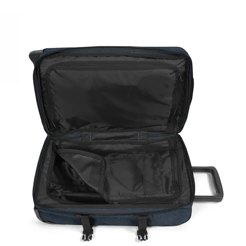 Eastpak Tranverz S 42 - Bolsa de viaje con ruedas 51 cm (triple denim)