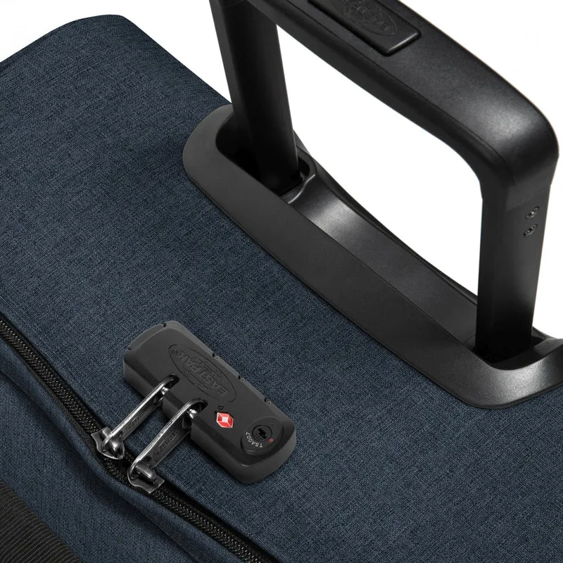 Eastpak Tranverz S 42 - Bolsa de viaje con ruedas 51 cm (triple denim)