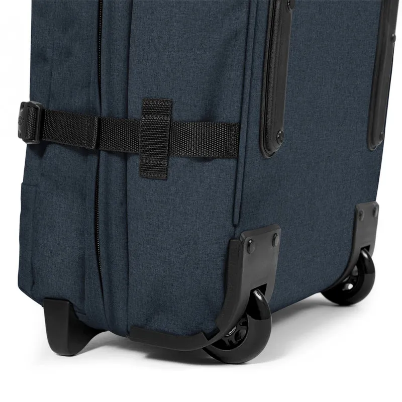 Eastpak Tranverz S 42 - Bolsa de viaje con ruedas 51 cm (triple denim)
