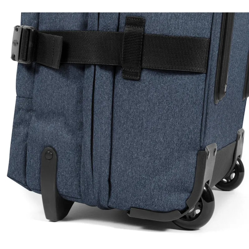 Eastpak Tranverz S 42 - Bolsa de viaje con ruedas 51 cm (triple denim)