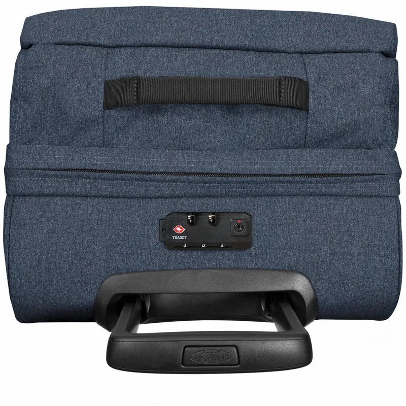 Eastpak Tranverz S 42 - Bolsa de viaje con ruedas 51 cm (triple denim)