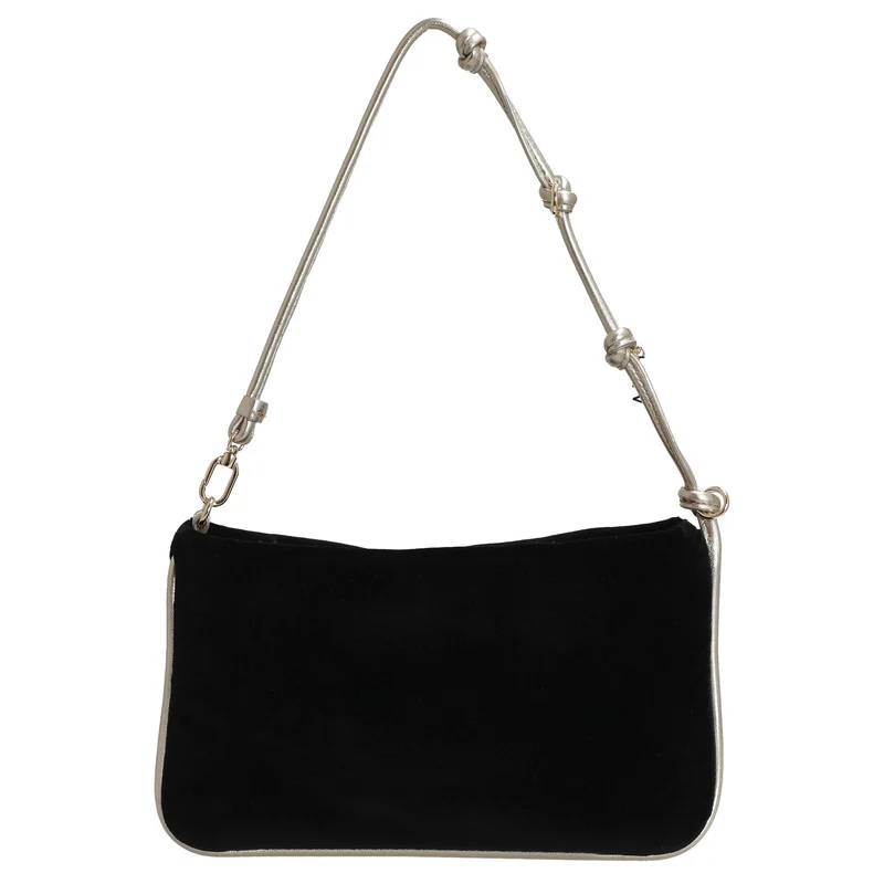 Furla Lily Pouch - Bolso bandolera 25 cm (toni nero)
