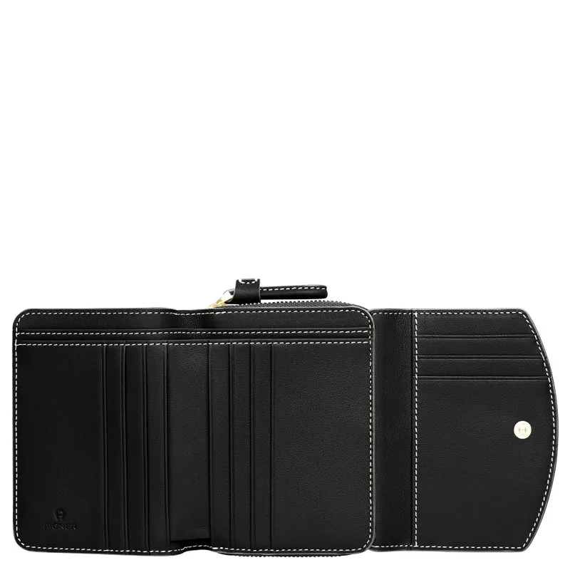 Aigner Ambra - Cartera 9cc 12 cm (black)