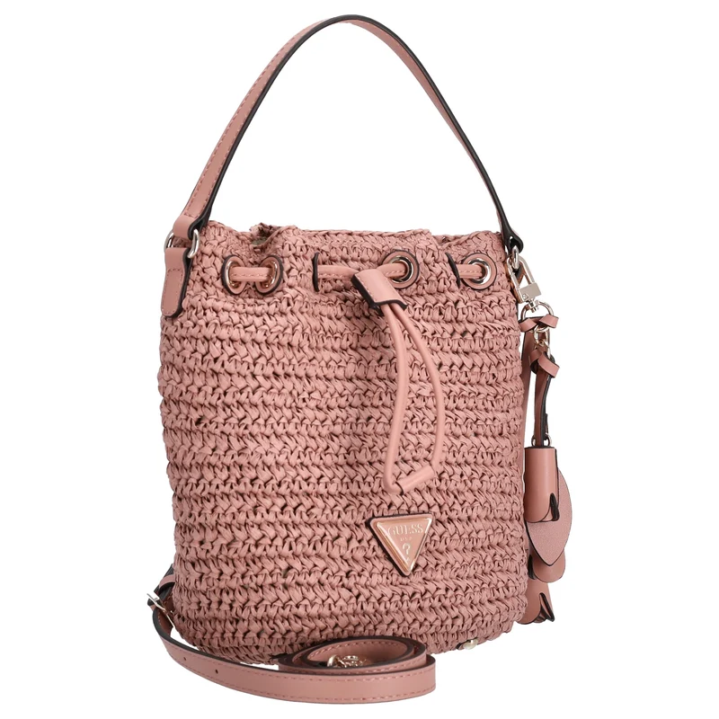 Guess Ofelia Bucket - Bolso saco 22 cm (coral pink)