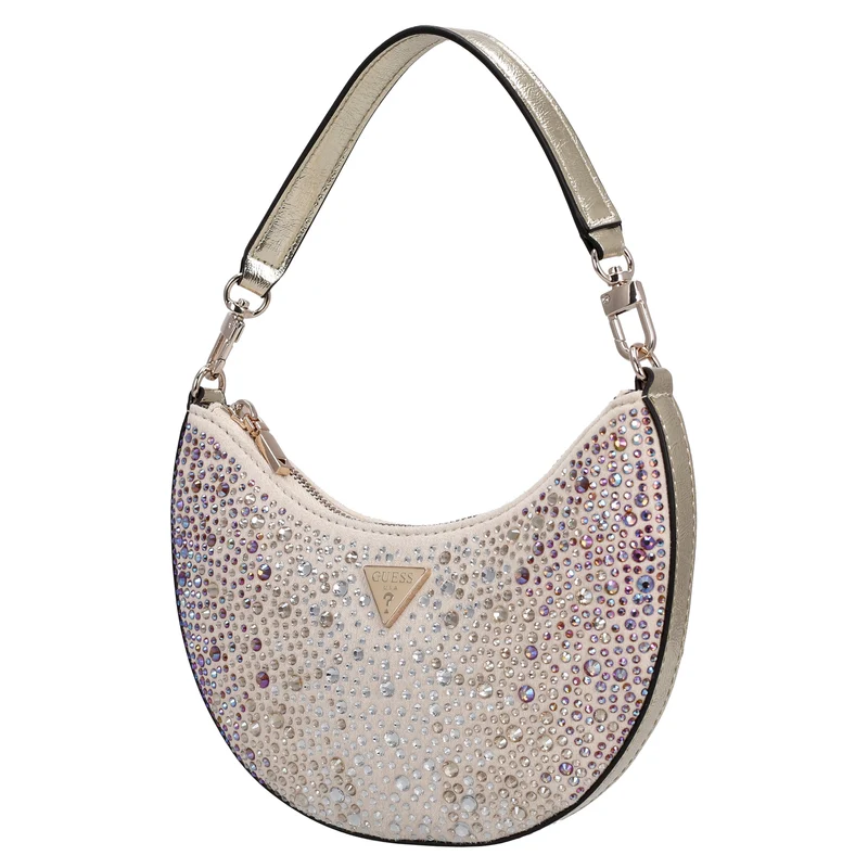 Guess Tasmin Mini - Bolso de hombro 21 cm (gold)