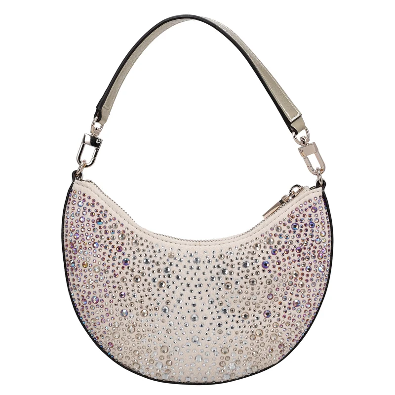 Guess Tasmin Mini - Bolso de hombro 21 cm (gold)