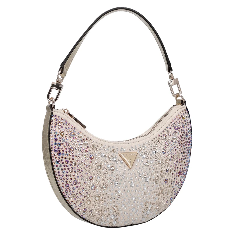 Guess Tasmin Mini - Bolso de hombro 21 cm (gold)