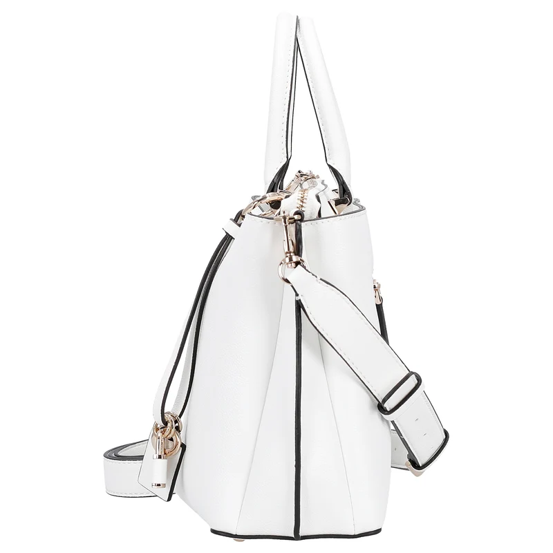 Guess Bianca - Bolso de mano (white)