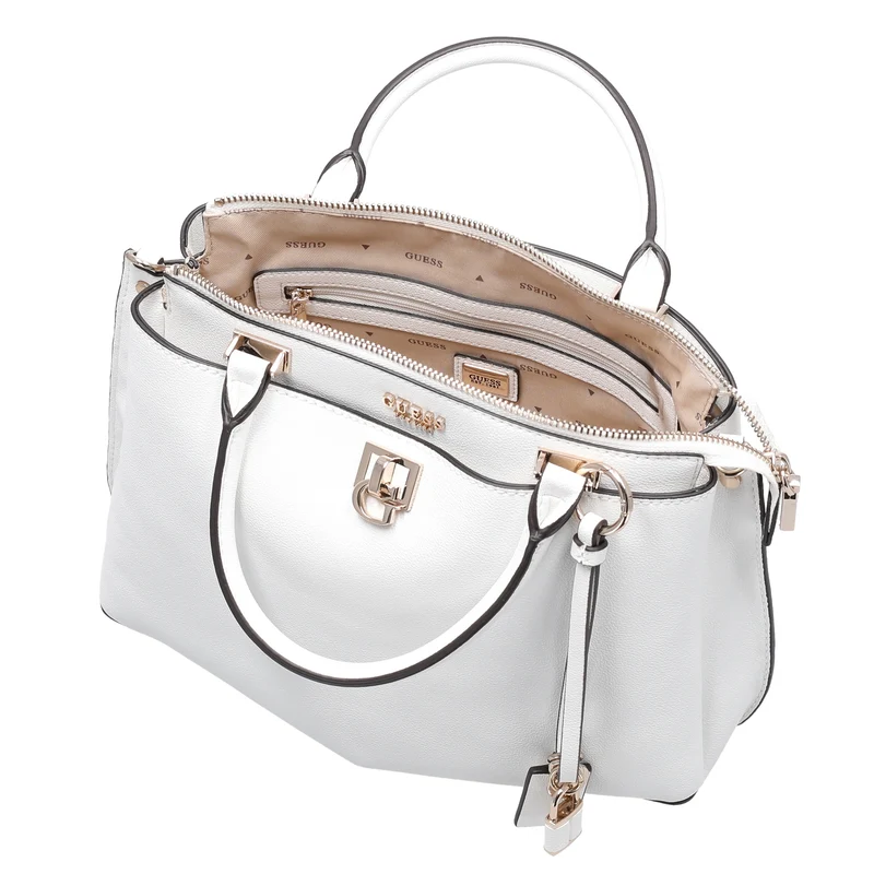 Guess Bianca - Bolso de mano (white)