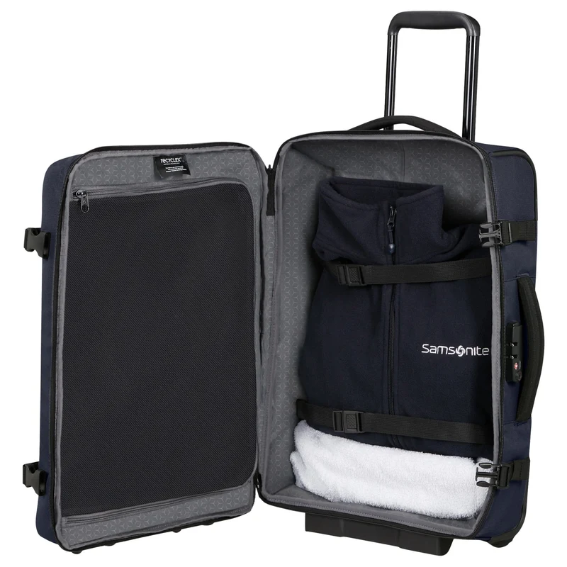 Samsonite Roader - Bolsa de viaje con ruedas 55 cm (dark blue)