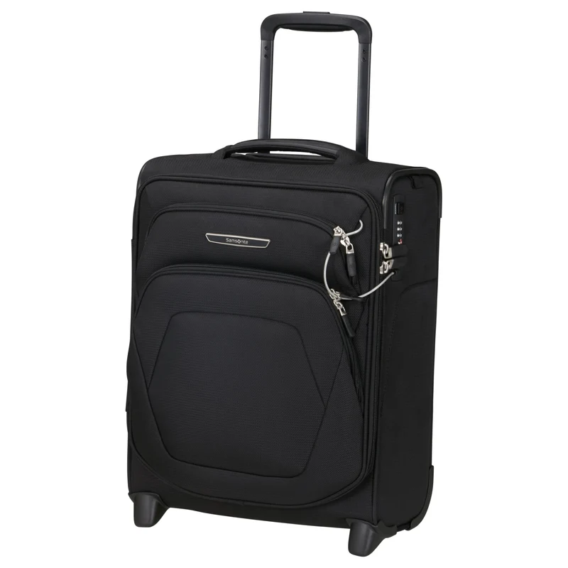 Samsonite Spark SNG 2 - Trolley de cabina con 2 ruedas 45 cm (black)