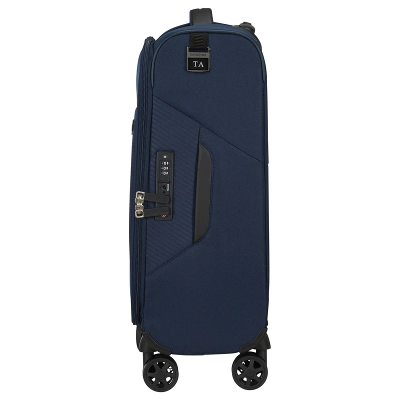 Samsonite Litebeam - Maleta de cabina 4 ruedas 55 cm (azul medianoche)