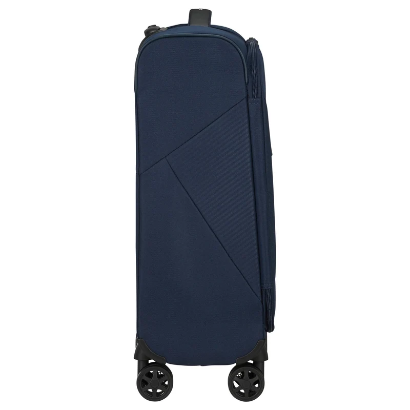 Samsonite Litebeam - Maleta de cabina 4 ruedas 55 cm (azul medianoche)