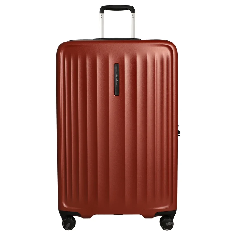Samsonite Fyrm - Trolley de 4 ruedas 76 cm expandible (burnt orange)