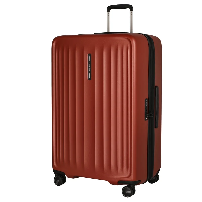 Samsonite Fyrm - Trolley de 4 ruedas 76 cm expandible (burnt orange)