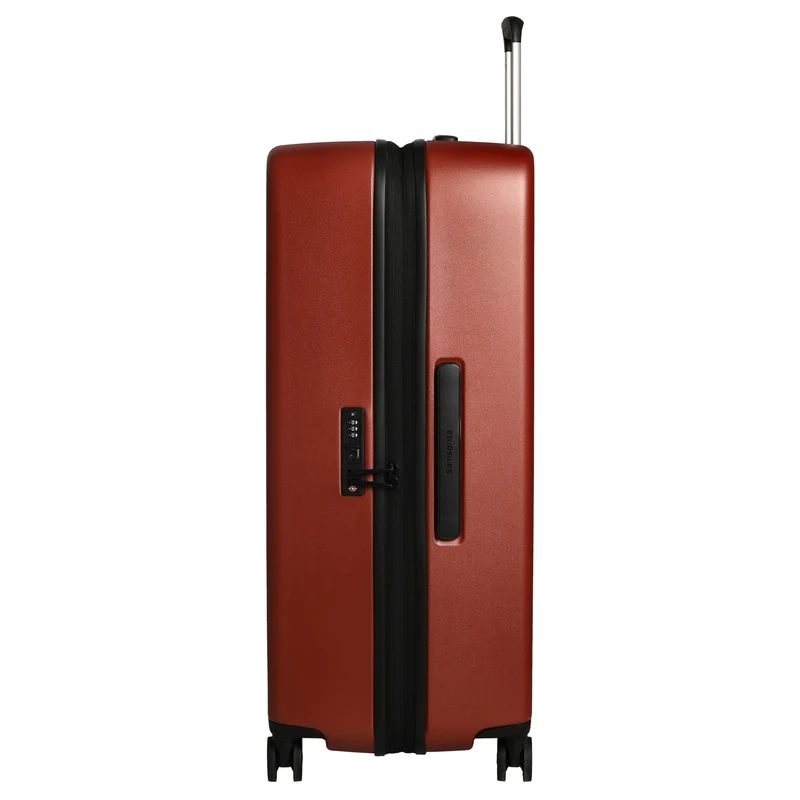 Samsonite Fyrm - Trolley de 4 ruedas 76 cm expandible (burnt orange)