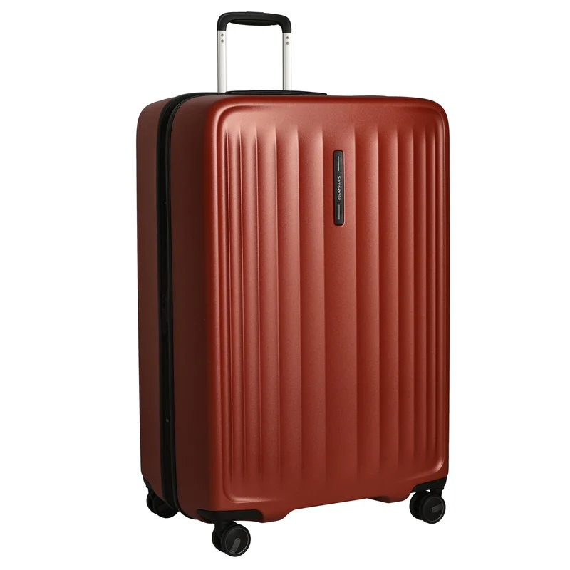 Samsonite Fyrm - Trolley de 4 ruedas 76 cm expandible (burnt orange)